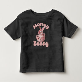 Honey Bunny, Kids Easter Bunny T Shirt