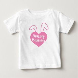 Honey Bunny rosa hjärta T Shirt