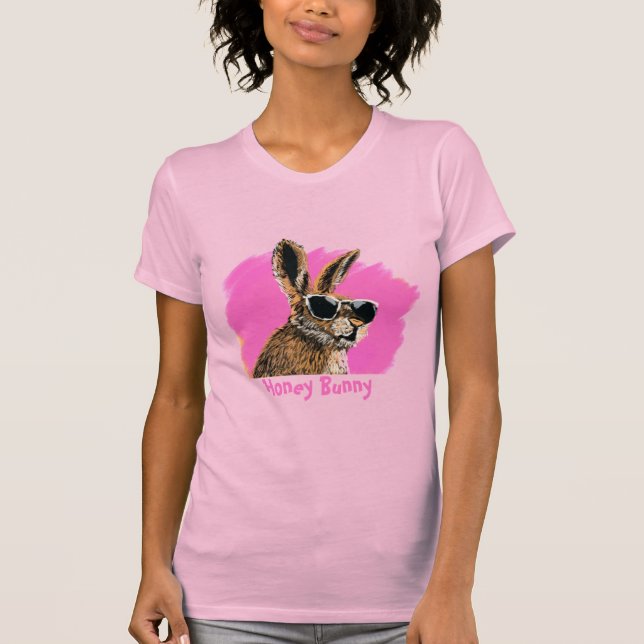Honey Bunny T Shirt (Framsida)