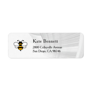 Honey Business Returadressetikett Returadress Etikett