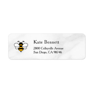 Honey Business Returadressetikett Returadress Etikett