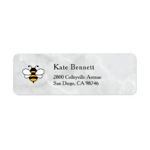 Honey Business Returadressetikett Returadress Etikett