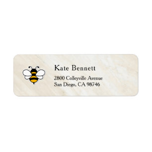 Honey Business Returadressetikett Returadress Etikett