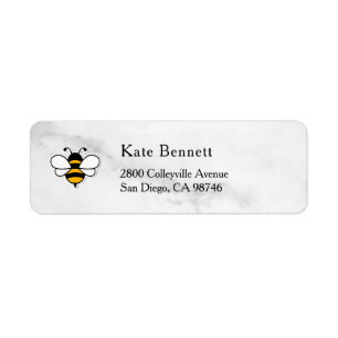 Honey Business Returadressetikett Returadress Etikett