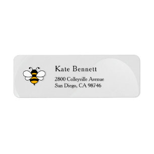 Honey Business Returadressetikett Returadress Etikett