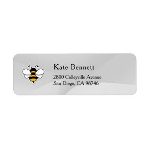Honey Business Returadressetikett Returadress Etikett