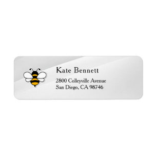 Honey Business Returadressetikett Returadress Etikett