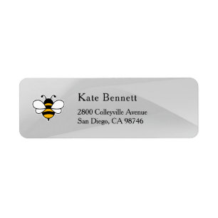 Honey Business Returadressetikett Returadress Etikett
