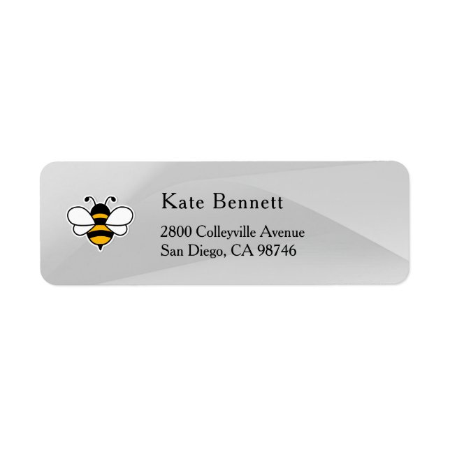 Honey Business Returadressetikett Returadress Etikett (Framsidan)