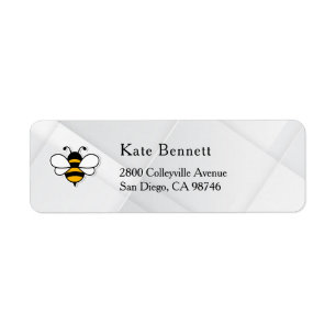 Honey Business Returadressetikett Returadress Etikett