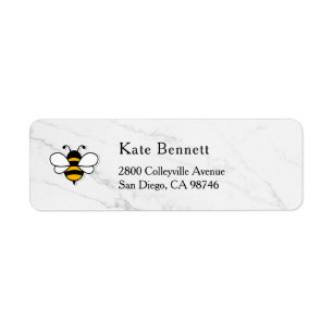 Honey Business Returadressetikett Returadress Etikett