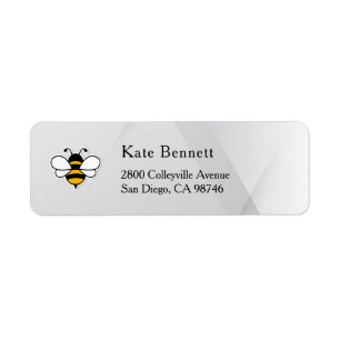 Honey Business Returadressetikett Returadress Etikett