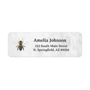 Honey Business Returadressetikett Returadress Etikett