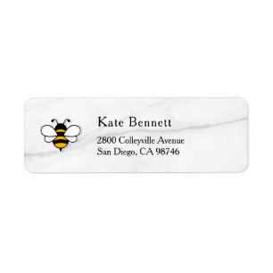 Honey Business Returadressetikett Returadress Etikett