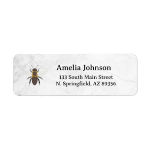 Honey Business Returadressetikett Returadress Etikett