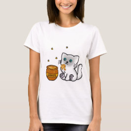 Honey cat tshirt t shirt