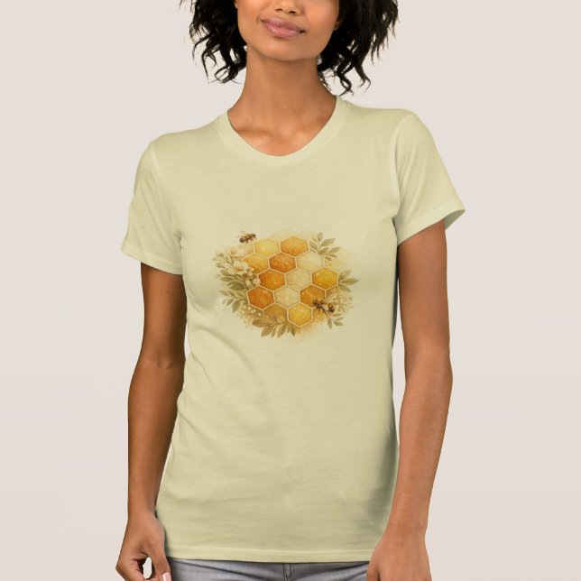 Honey Comb T-Shirt (Framsida)