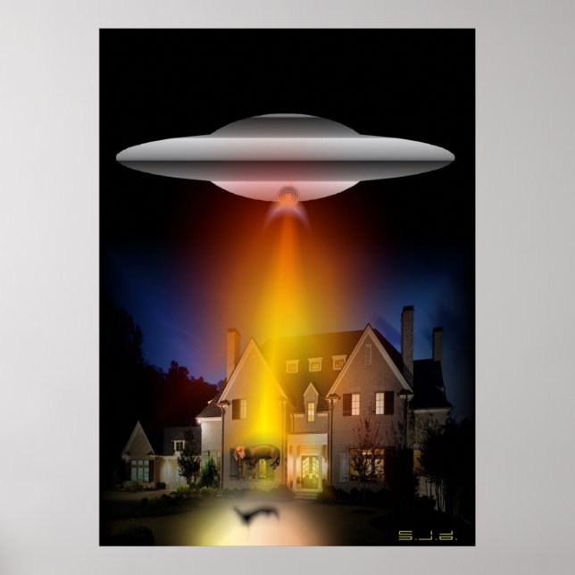 "HONEY, DET VAR HUND." POSTER (Framsidan)