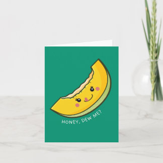 Honey Dew Me Love-kort Kort