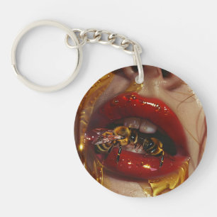 Honey Drip Beauty – Sensuella gyllene porträtt av