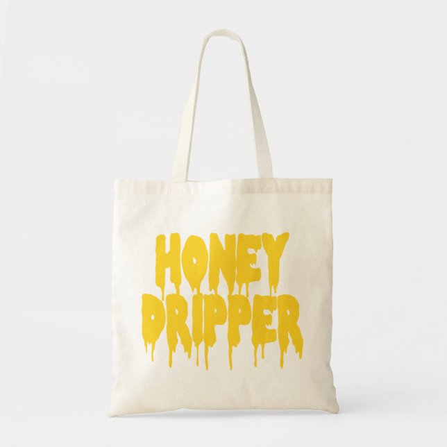 Honey Dripper Tygkasse (Framsidan)