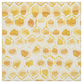 HONEY HOME Golden Beehive Honeycomb Tyg