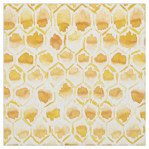 HONEY HOME Golden Beehive Honeycomb Tyg