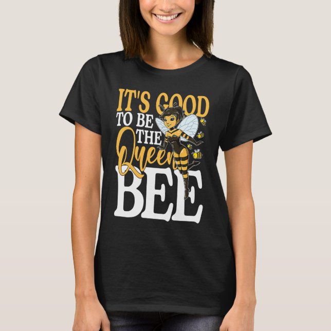 Honey honeybee beehive beekeeping accessories t shirt (Framsida)