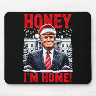 Honey, Im Home! Rolig jul Trump Tank Top Musmatta