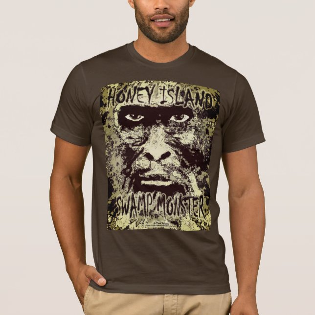 Honey Island Swamp Monster T-Shirt  (Framsida)