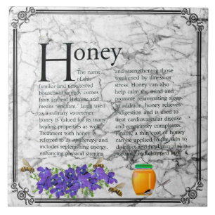 HONEY KAKELPLATTA