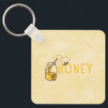 Honey Keychain Nyckelring<br><div class="desc">🖤</div>