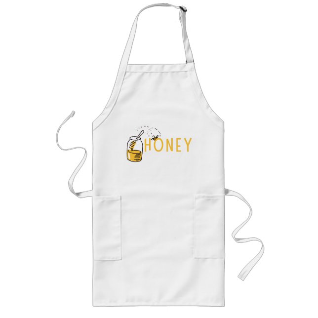 Honey Lång Förkläde (Framsidan)