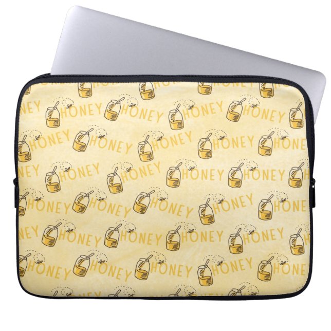 Honey Laptop Sleeve (Framsidan)