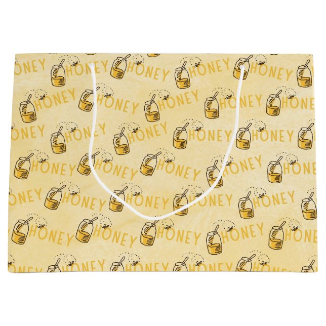 Honey Large Gift Bag (Framsidan)