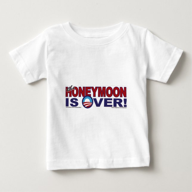 HONEY-MÅNE-IS-OVER T-SHIRT (Framsida)