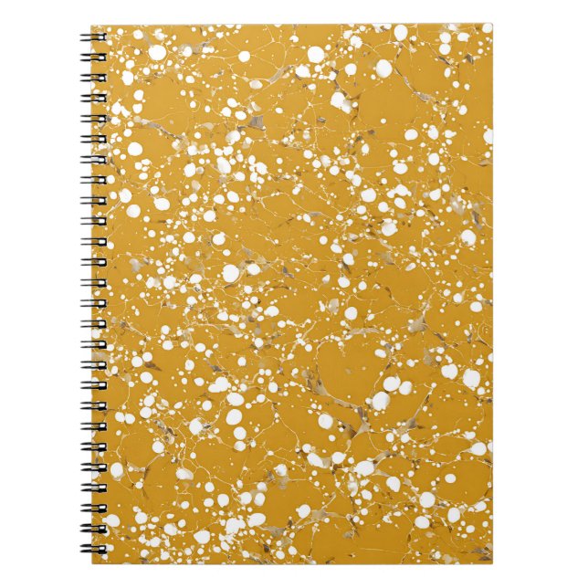 Honey Marble Anteckningsbok (Framsidan)