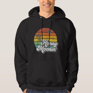 Honey Moonin Beach Smekmånad Semester Män Kvinnor Hoodie