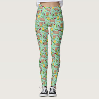 Honey Possum Leggings