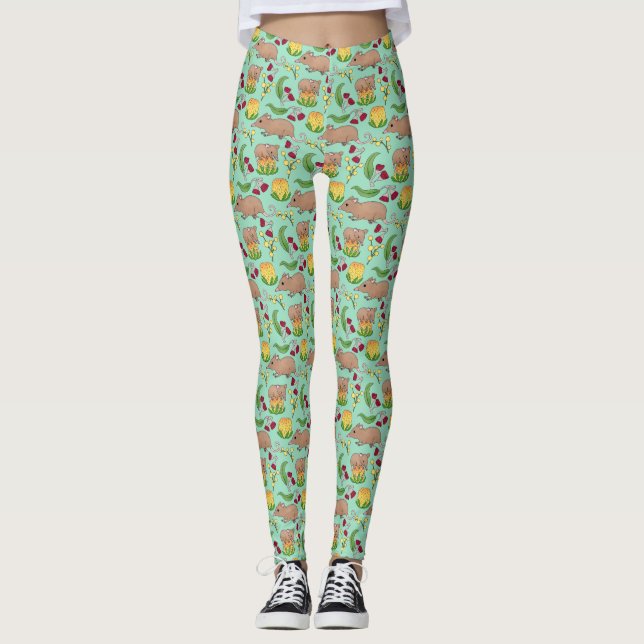 Honey Possum Leggings (Framsida)
