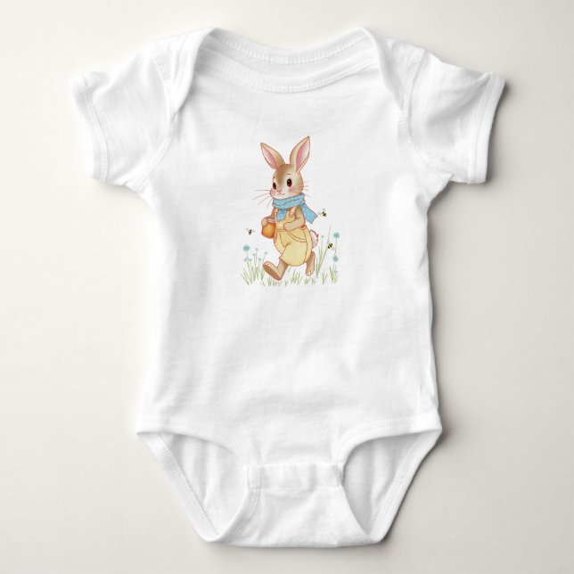 Honey Rabbit T Shirt (Framsida)