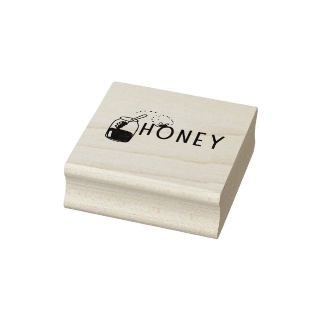Honey Rubber Stamp Stämpel (Stämpel)
