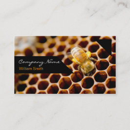 Honey Seller - Beekeeper Visitkort