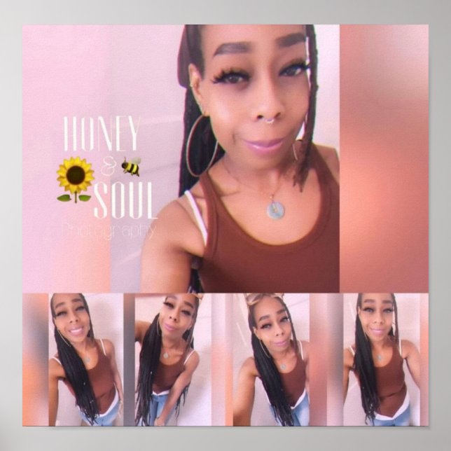 Honey & Soul Foto Mix 1 Poster (Framsidan)