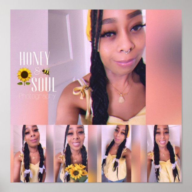 Honey & Soul Photo Mix 2 Poster (Framsidan)