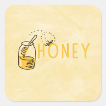Honey Sticker