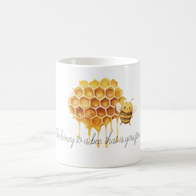 Honey to a Bee Kaffemugg (Center)