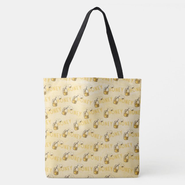 Honey Tote Bag Tygkasse (Framsida)