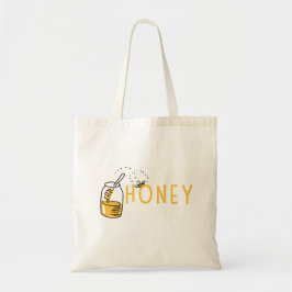 Honey Tote-väska Tygkasse