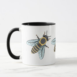 Honeybee (11oz) - Combo Mugg